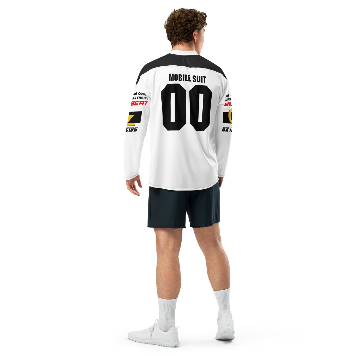 PROJECT TALLGEESE RX-7 Hockey Jersey