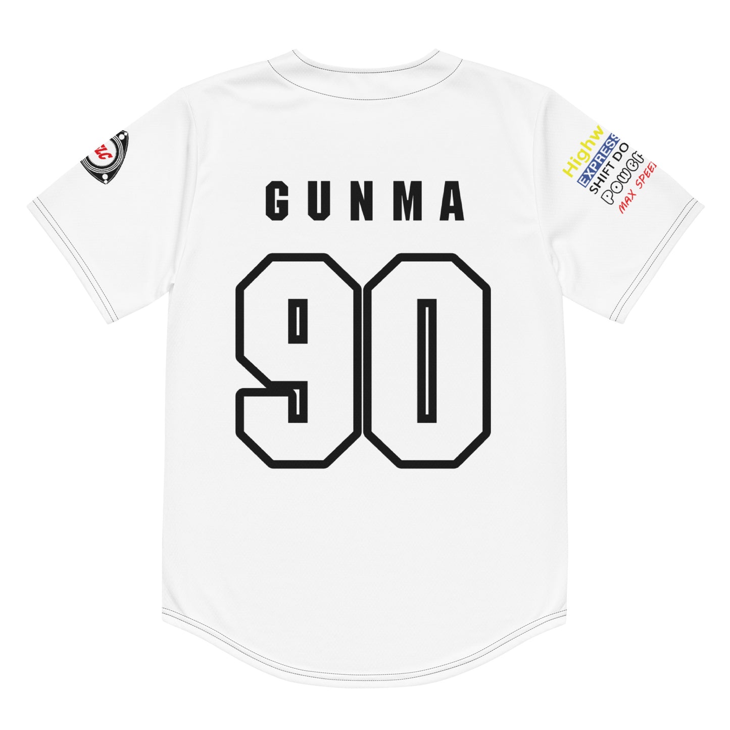 RX-7 FC Baseball Tee