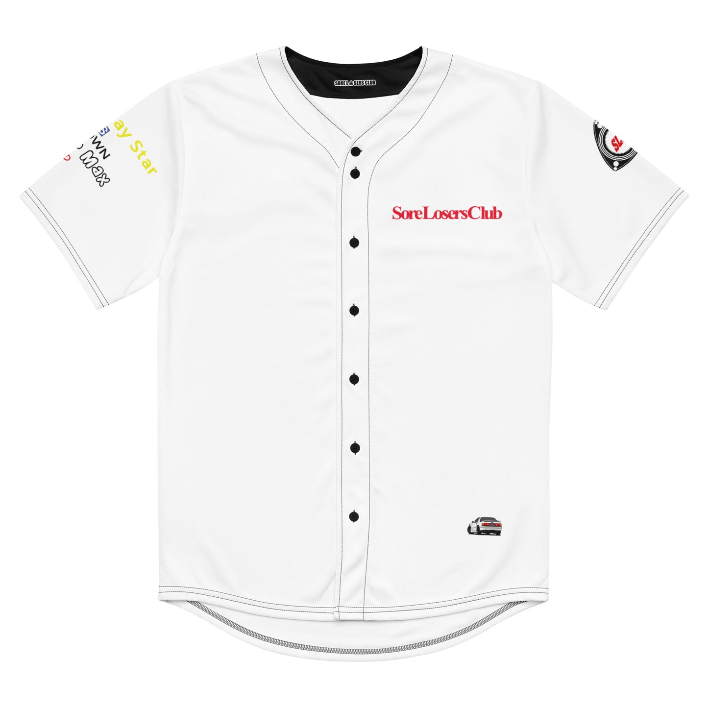 RX-7 FC Baseball Tee