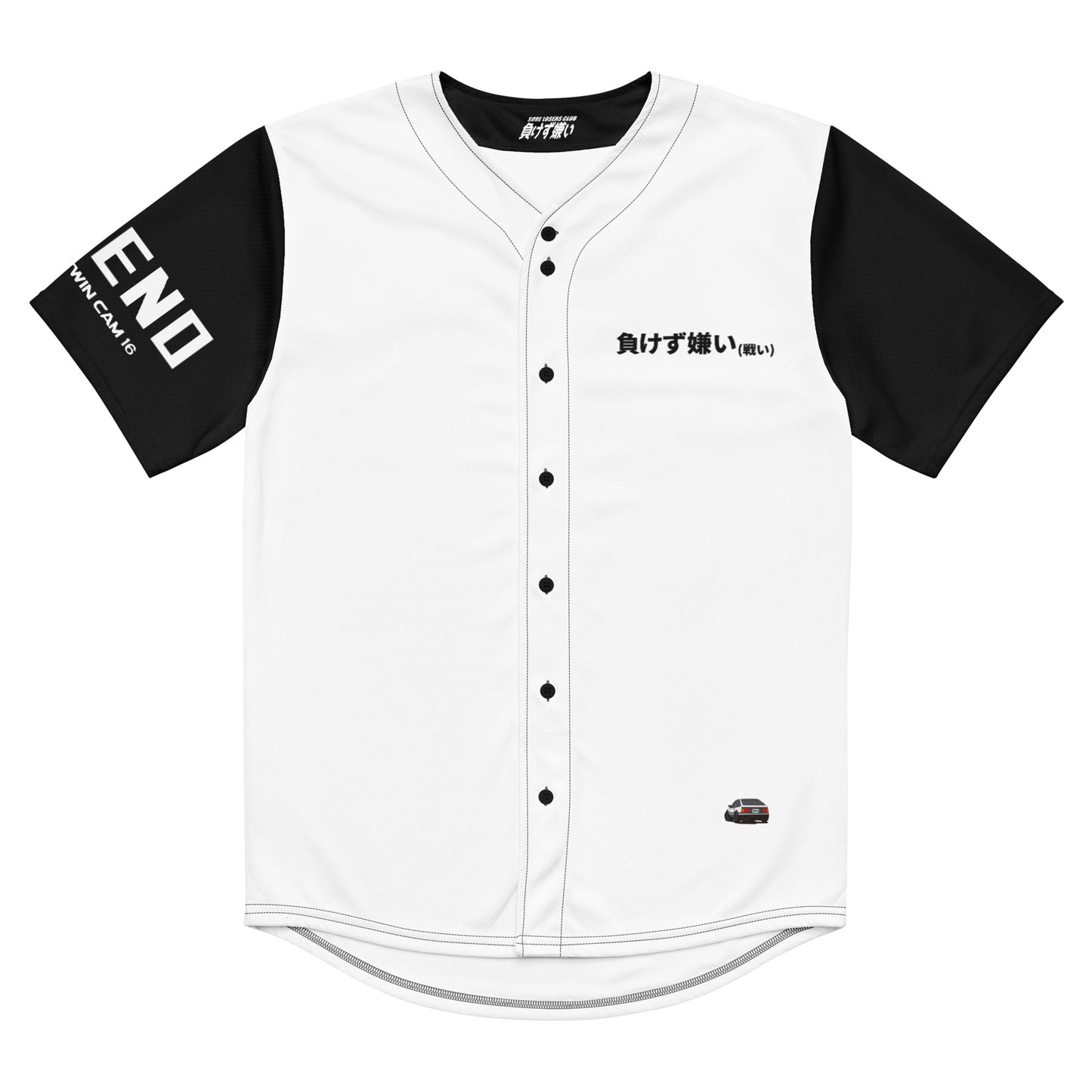 AE86 Trueno Baseball Tee