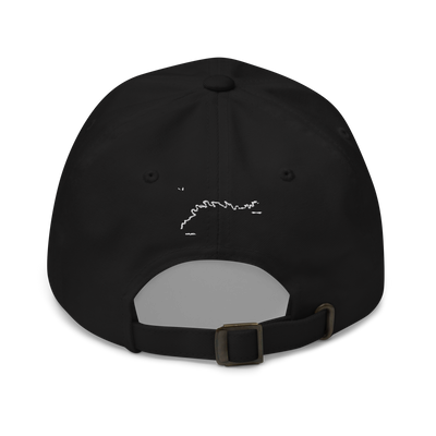 Team Usui Pass Dad hat — Sore Losers Club JDM anime apparel