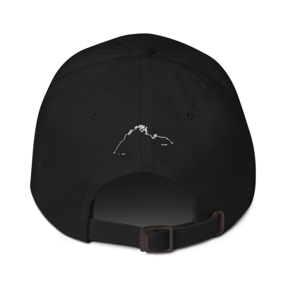 Team Iroha Dad hat — Sore Losers Club JDM anime apparel