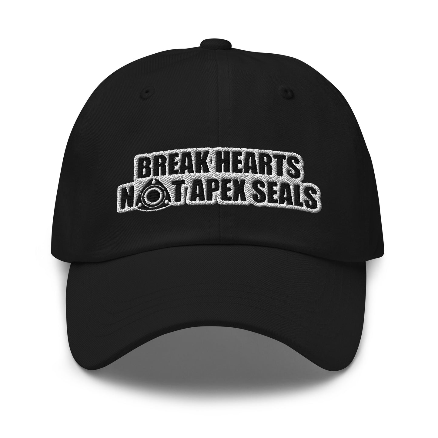 Break Hearts, Not Apex Seals Dad Hat