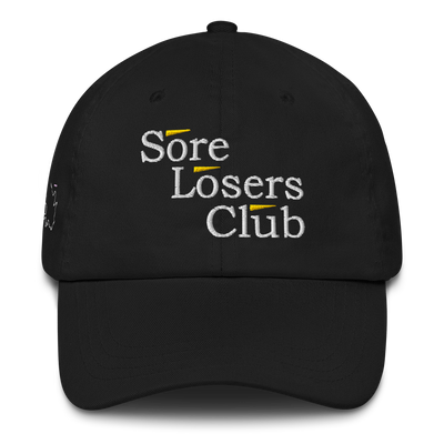 Team Myogi Dad hat — Sore Losers Club JDM anime apparel