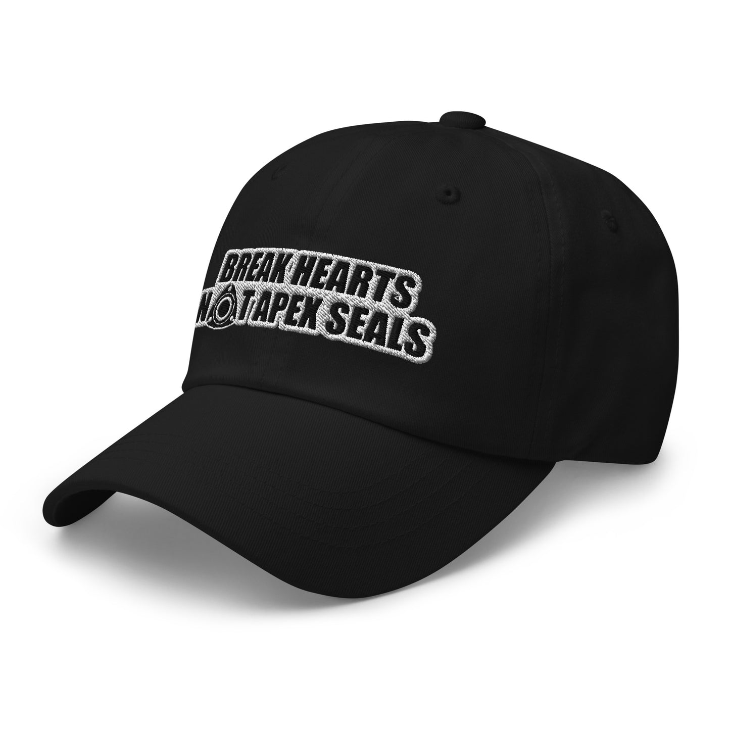 Break Hearts, Not Apex Seals Dad Hat
