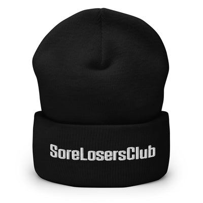 Team Iroha Cuffed Beanie — Sore Losers Club JDM anime apparel