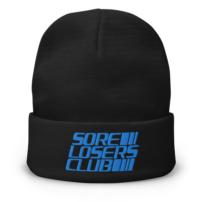 Team Usui Pass Beanie — Sore Losers Club JDM anime apparel