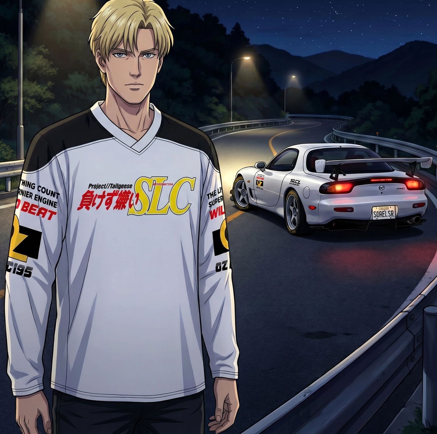 PROJECT TALLGEESE RX-7 Hockey Jersey