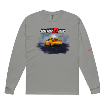 RX-7 FD Akagi Long Sleeve — Sore Losers Club JDM anime apparel