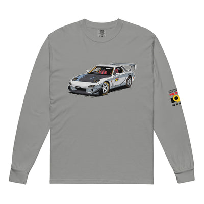 PROJECT TALLGEESE RX-7 Long Sleeve — Sore Losers Club JDM anime apparel