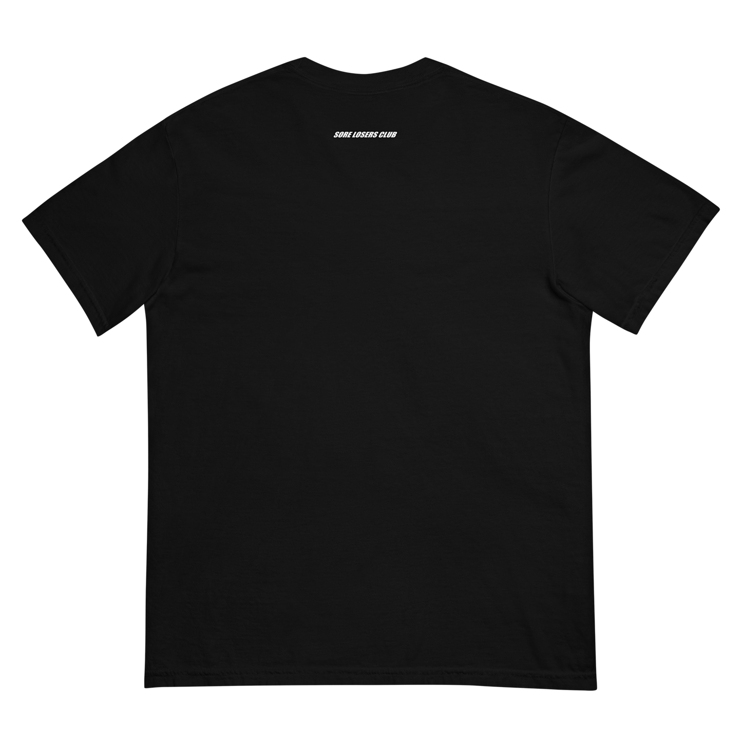 "Sore Loser" Kanji Embroidered Shirt