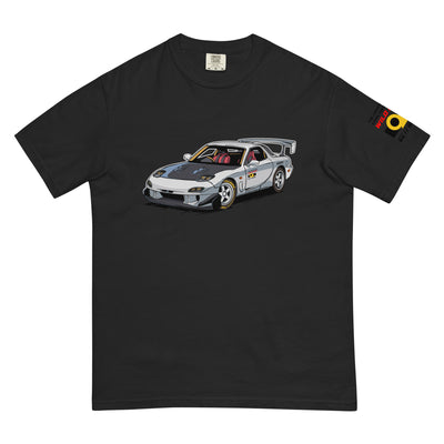 PROJECT TALLGEESE RX-7 Tee — Sore Losers Club JDM anime apparel
