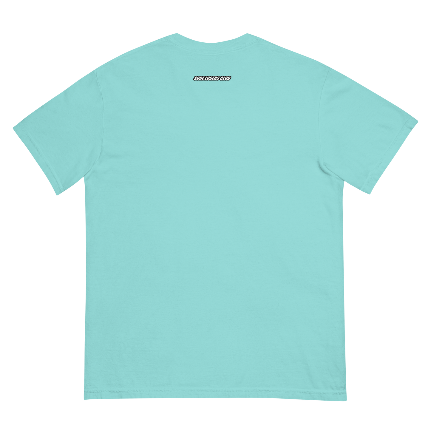"Sore Loser" Kanji Embroidered Shirt