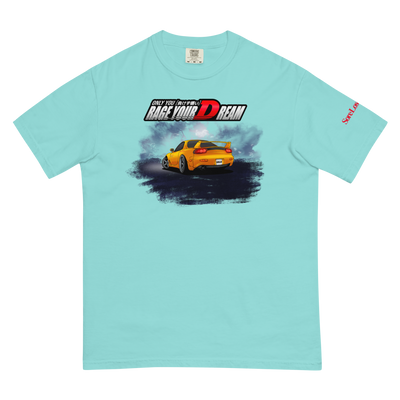 RX-7 FD Akagi Tee — Sore Losers Club JDM anime apparel