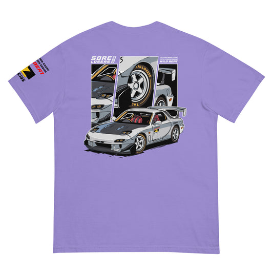 PROJECT TALLGEESE RX-7 Logo Tee