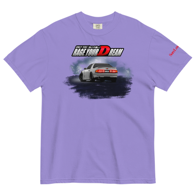 RX-7 FC Akagi Tee — Sore Losers Club JDM anime apparel