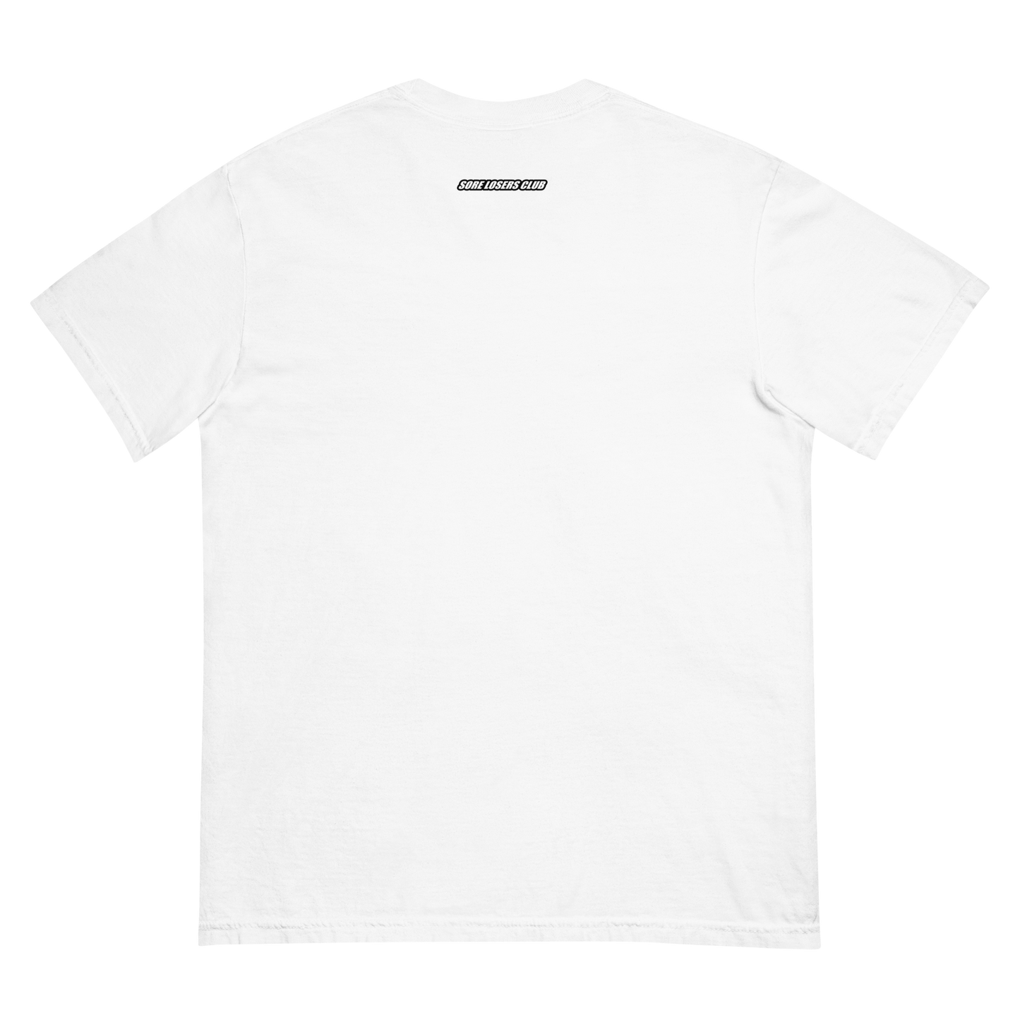"Sore Loser" Kanji Embroidered Shirt