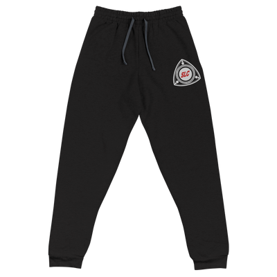 Embroidered Rotary Joggers — Sore Losers Club JDM anime apparel