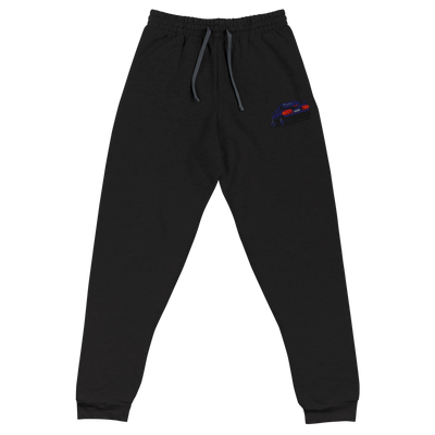 Lan Evo 3 Embroidered Joggers — Sore Losers Club JDM anime apparel