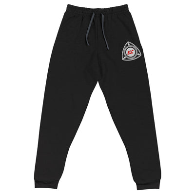 Embroidered Rotary Joggers