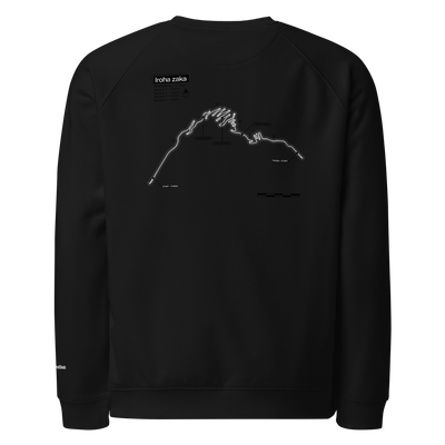 Team Iroha Crew-neck — Sore Losers Club JDM anime apparel