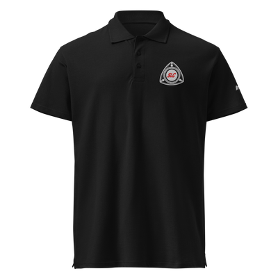 Premium Embroidered Rotary Engine Polo shirt — Sore Losers Club JDM anime apparel