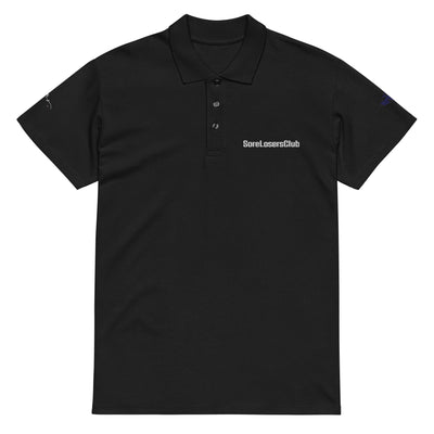 SW20 (MR2) Iroha Embroidered Polo — Sore Losers Club JDM anime apparel