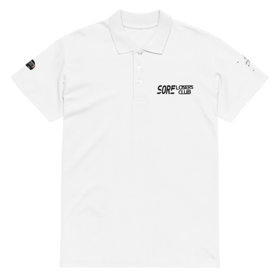 AE86 Trueno Haruna Embroidered Polo — Sore Losers Club JDM anime apparel