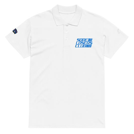 Sileighty Usui Pass Embroidered Polo