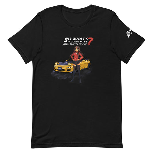 Waifu RX-7 FD Tee