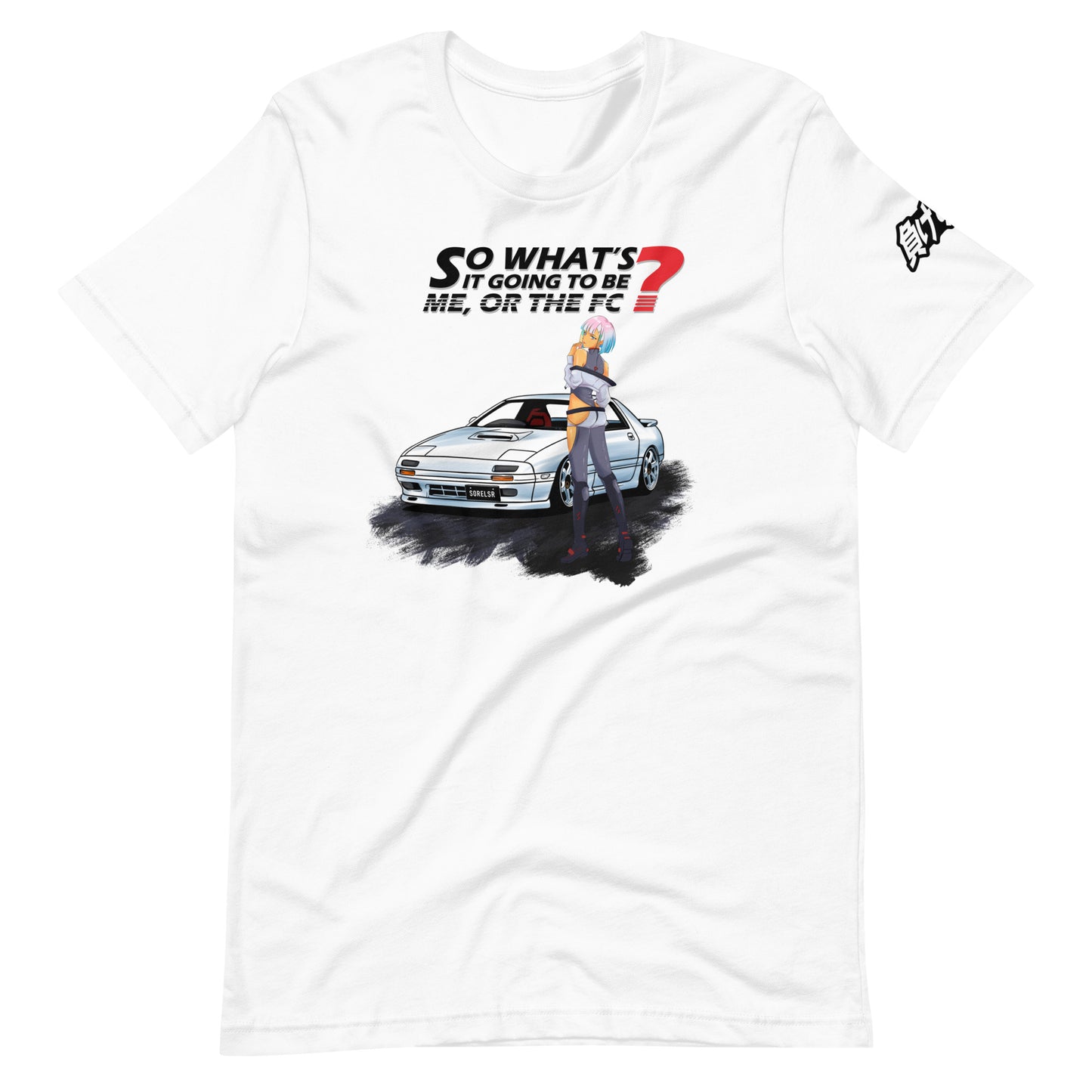 Waifu RX-7 FC Tee