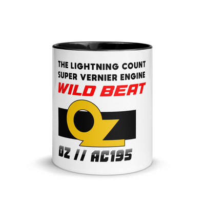 PROJECT TALLGEESE RX-7 Wild Beat Mug — Sore Losers Club JDM anime apparel