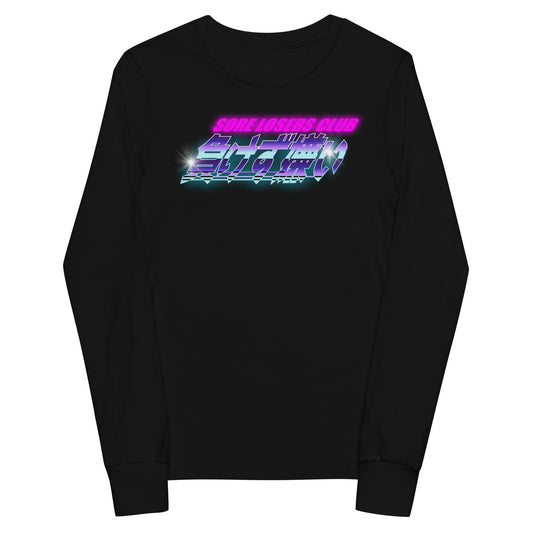 SLC 90's Kanji Youth Long Sleeve