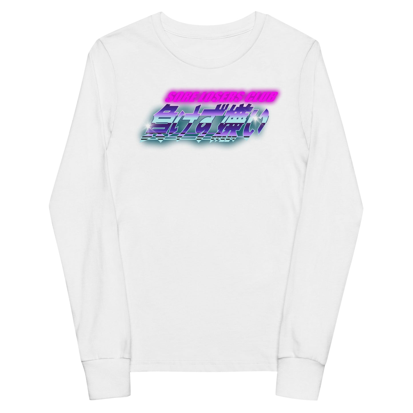 SLC 90's Kanji Youth Long Sleeve